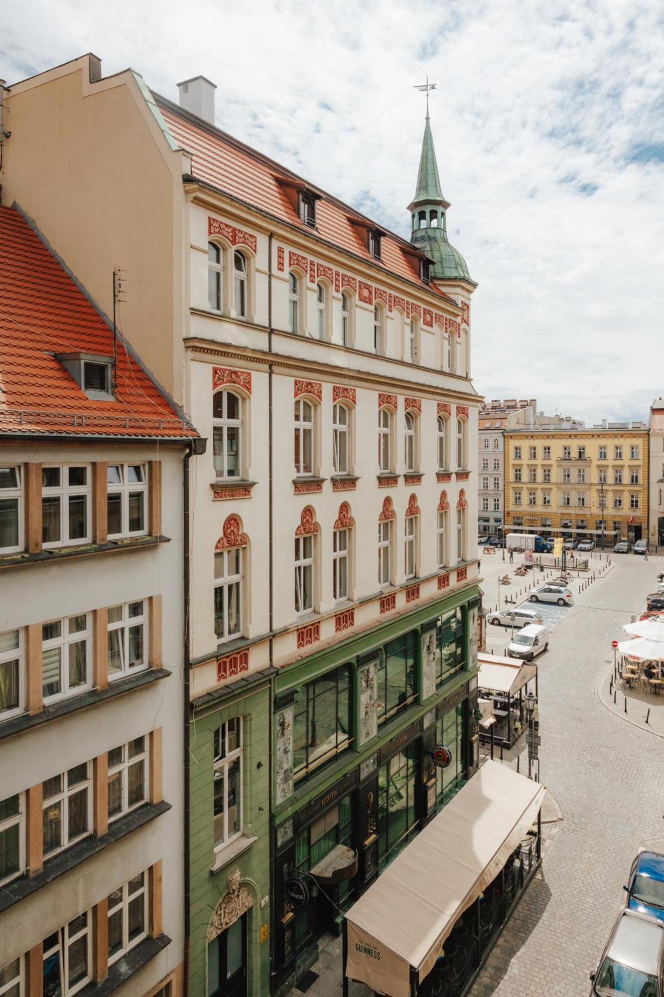 Apartament Rynek Kielbasnicza 弗罗茨瓦夫 外观 照片