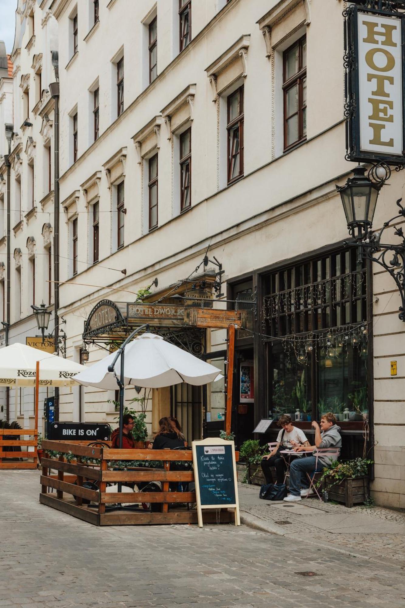 Apartament Rynek Kielbasnicza 弗罗茨瓦夫 外观 照片