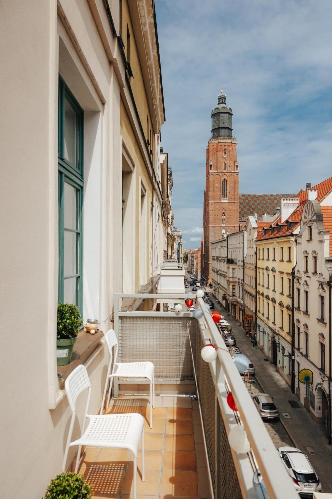 Apartament Rynek Kielbasnicza 弗罗茨瓦夫 外观 照片