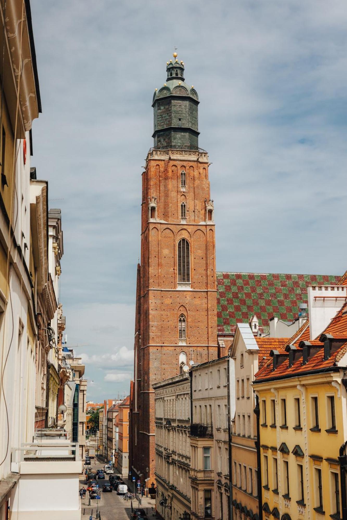 Apartament Rynek Kielbasnicza 弗罗茨瓦夫 外观 照片