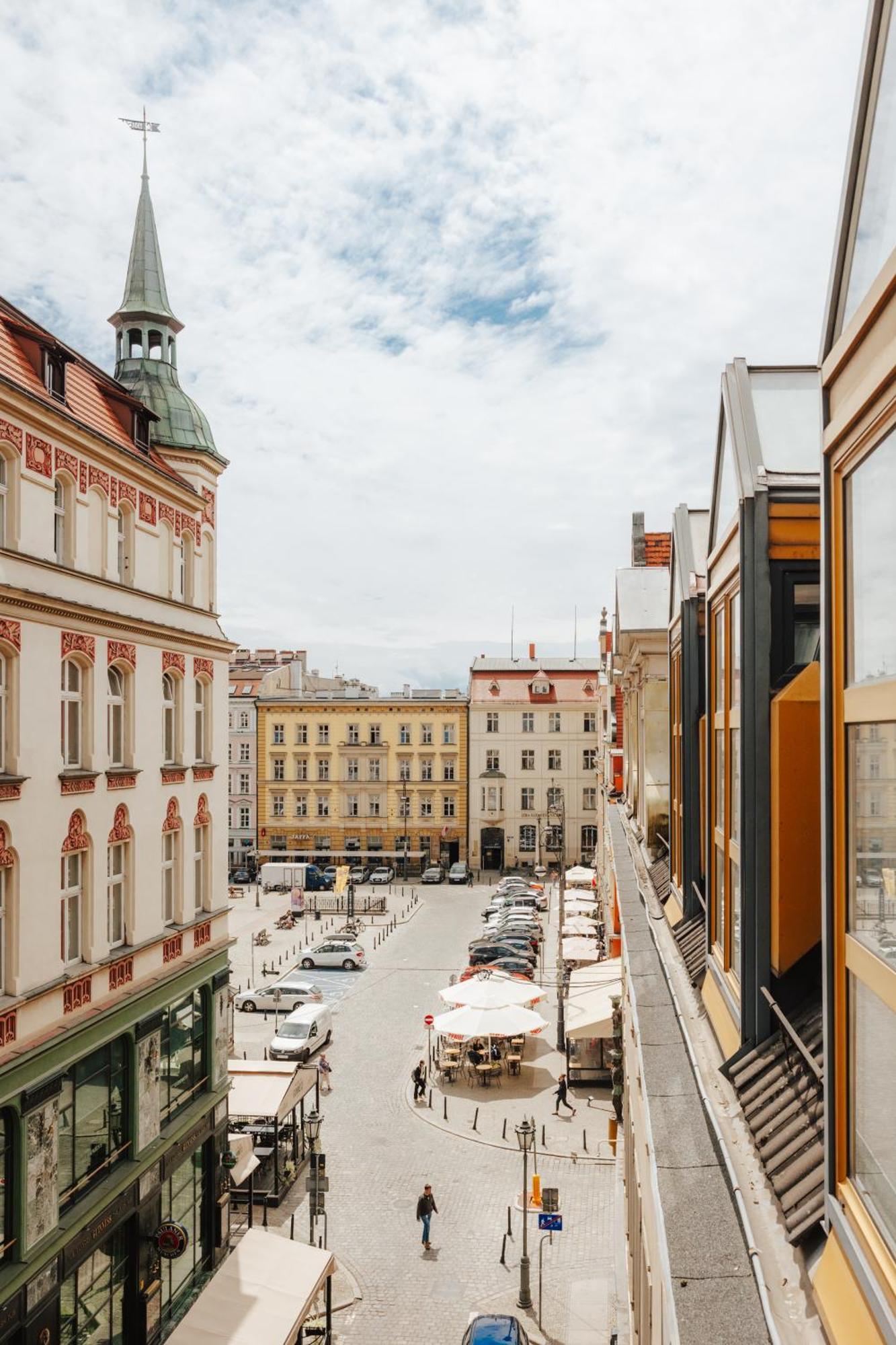 Apartament Rynek Kielbasnicza 弗罗茨瓦夫 外观 照片